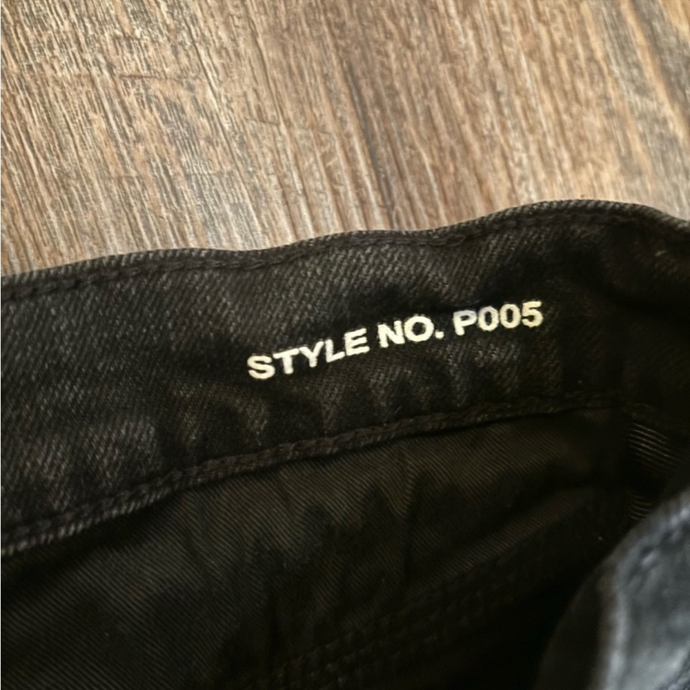 Purple Brand Black Jeans - Picture 2 of 6
